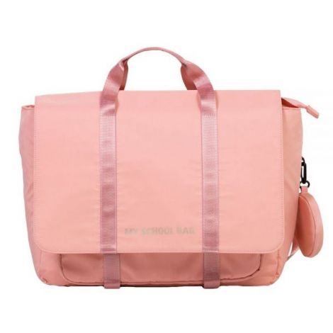 Ghiozdan Childhome My School Bag Roz - imagine 8